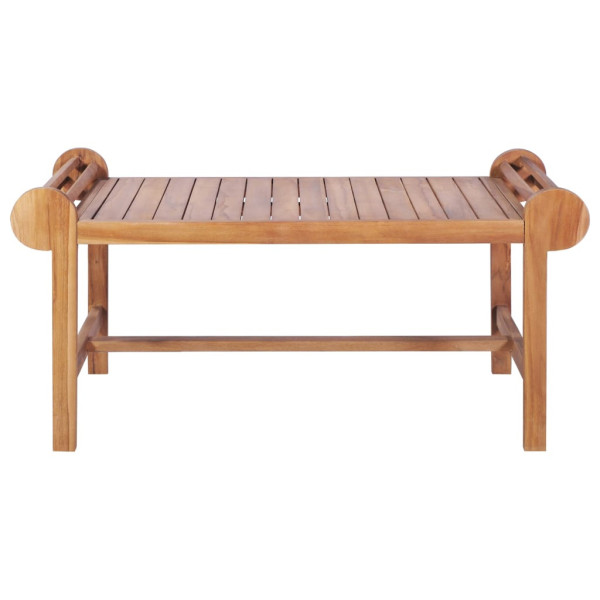 Stolik Kawowy Ława Stół Drewniany 100x50x45 Do Salonu Do Pokoju 737098