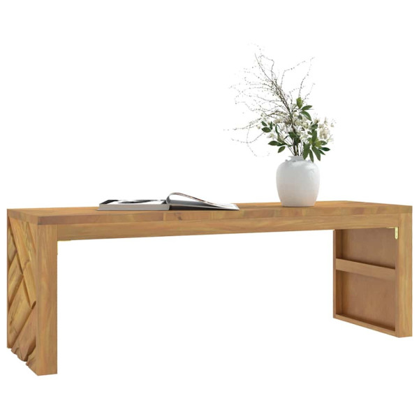Stolik Kawowy Ława Stół Drewniany 110x35x38 Do Salonu Do Pokoju 737917