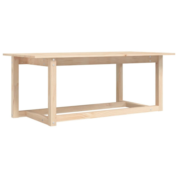 Stolik Kawowy Ława Stół Drewniany 110x55x45 Do Salonu Do Pokoju 734990