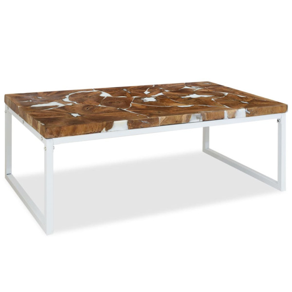 Stolik Kawowy Ława Stół Drewniany 110x60x40 Do Salonu Do Pokoju 736321