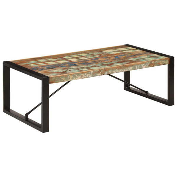 Stolik Kawowy Ława Stół Drewniany 120x60x40 Do Salonu Do Pokoju 737056