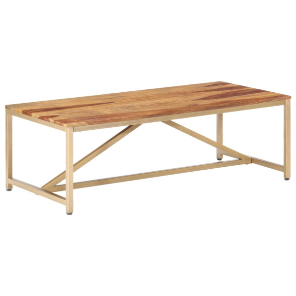 Stolik Kawowy Ława Stół Drewniany 120x60x40 Do Salonu Do Pokoju 735808