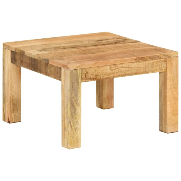 Stolik Kawowy Ława Stół Drewniany 55x55x35 Do Salonu Do Pokoju 735473