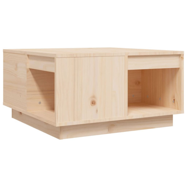 Stolik Kawowy Ława Stół Drewniany 60x61x32.5 Do Salonu Do Pokoju 735615