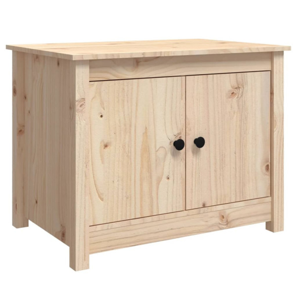 Stolik Kawowy Ława Stół Drewniany 71x49x55 Do Salonu Do Pokoju 731775
