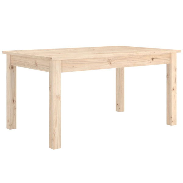 Stolik Kawowy Ława Stół Drewniany 80x50x40 Do Salonu Do Pokoju 727255