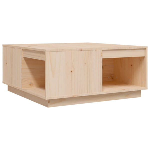 Stolik Kawowy Ława Stół Drewniany 80x81x36.5 Do Salonu Do Pokoju 735315