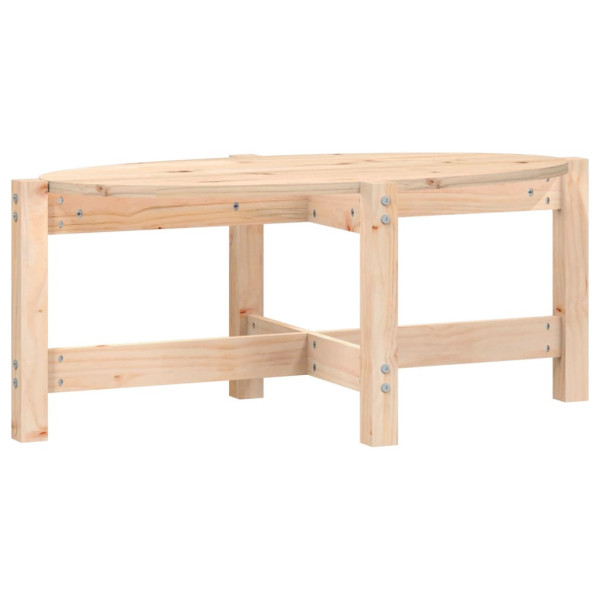 Stolik Kawowy Ława Stół Drewniany 87x48x35 Do Salonu Do Pokoju 727172