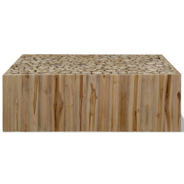 Stolik Kawowy Ława Stół Drewniany 90x50x30 Do Salonu Do Pokoju 735686