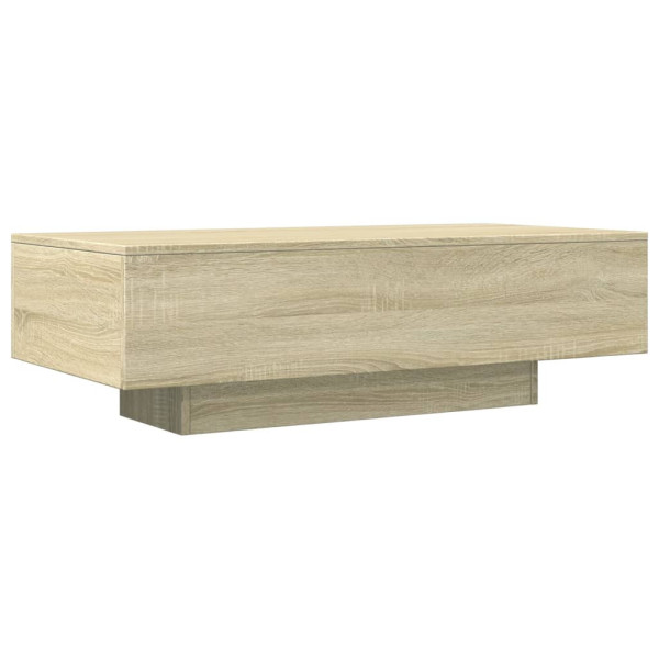 Stolik Kawowy Ława Stół Sonoma 100x49.5x31 Do Salonu Do Pokoju 731956