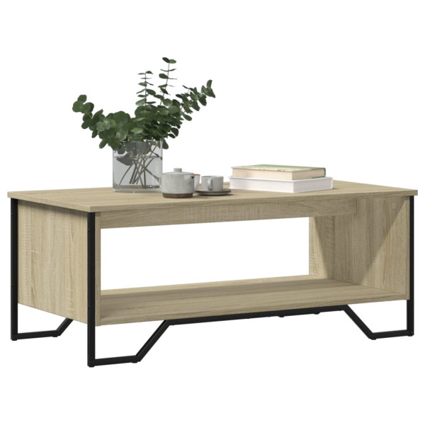 Stolik Kawowy Ława Stół Sonoma 100x51x40 Do Salonu Do Pokoju 727211