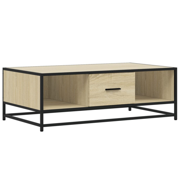 Stolik Kawowy Ława Stół Sonoma 100x57x35 Do Salonu Do Pokoju 735927