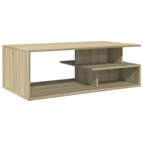 Stolik Kawowy Ława Stół Sonoma 102x55x35 Do Salonu Do Pokoju 731745