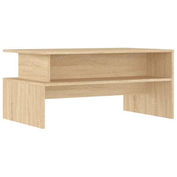 Stolik Kawowy Ława Stół Sonoma 90x55x42.5 Do Salonu Do Pokoju 731868