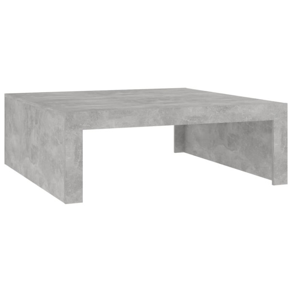 Stolik Kawowy Ława Stół Szary 100x100x35 Do Salonu Do Pokoju 735735