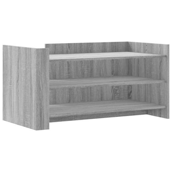Stolik Kawowy Ława Stół Szary 100x50x50 Do Salonu Do Pokoju 732379