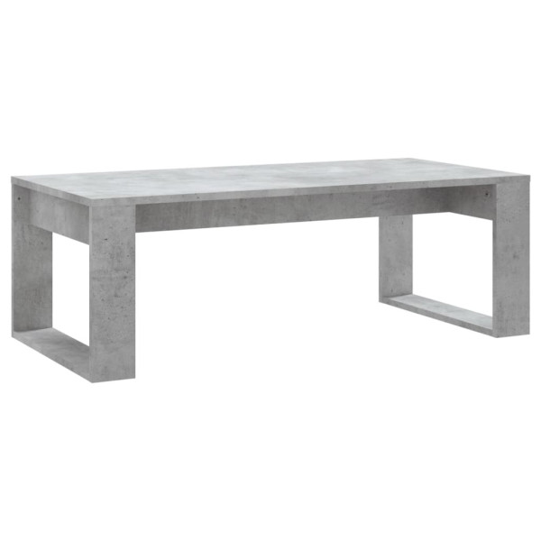 Stolik Kawowy Ława Stół Szary 102x50x35 Do Salonu Do Pokoju 732378