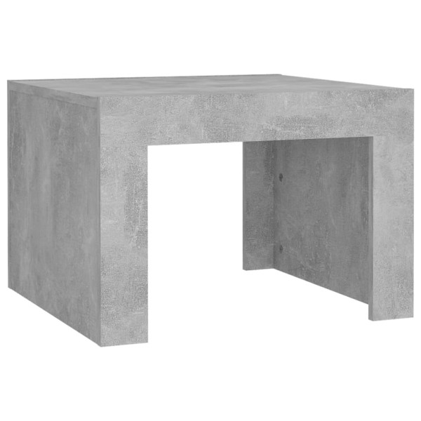 Stolik Kawowy Ława Stół Szary 50x50x35 Do Salonu Do Pokoju 734992