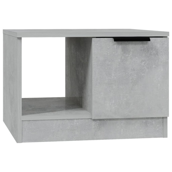 Stolik Kawowy Ława Stół Szary 50x50x36 Przegrody Do Salonu Do Pokoju 731797