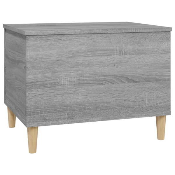 Stolik Kawowy Ława Stół Szary 60x44.5x45 Podnoszony Blat Do Salonu 732442