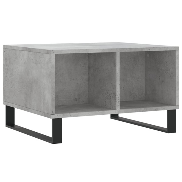 Stolik Kawowy Ława Stół Szary 60x50x36.5 Przegrody Do Salonu Do Pokoju 735382