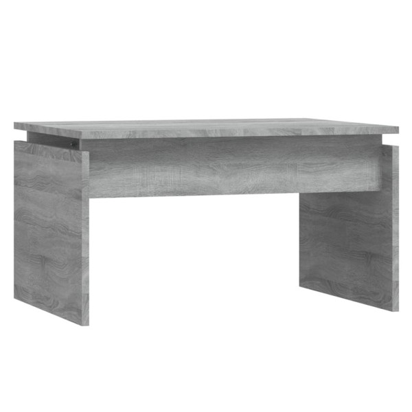Stolik Kawowy Ława Stół Szary 68x50x38 Do Salonu Do Pokoju 735714
