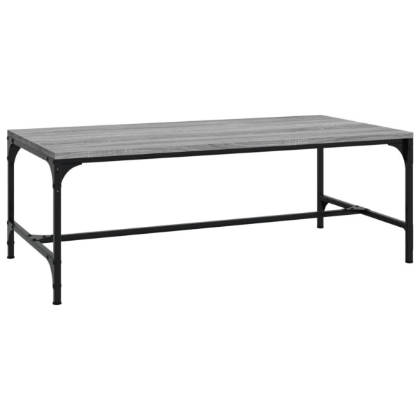 Stolik Kawowy Ława Stół Szary 80x50x35 Do Salonu Do Pokoju 735790