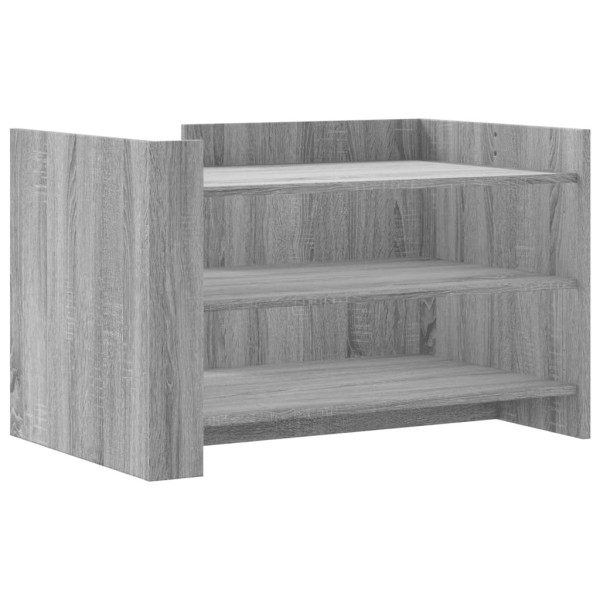Stolik Kawowy Ława Stół Szary 80x50x50 Do Salonu Do Pokoju 732416