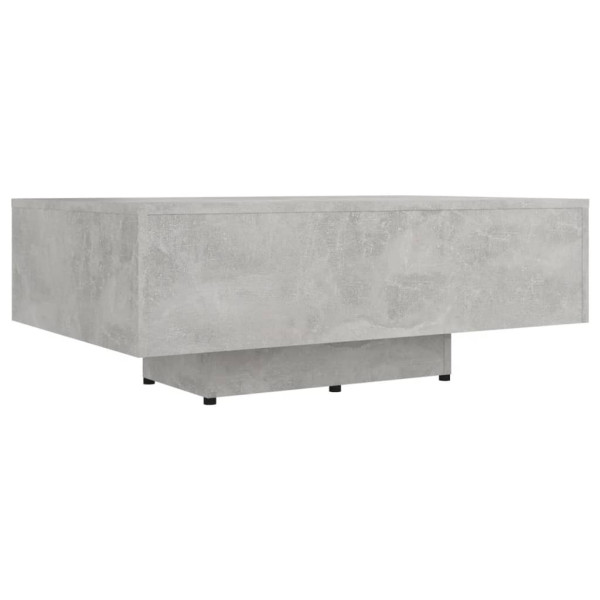 Stolik Kawowy Ława Stół Szary 85x55x31 Do Salonu Do Pokoju 730579