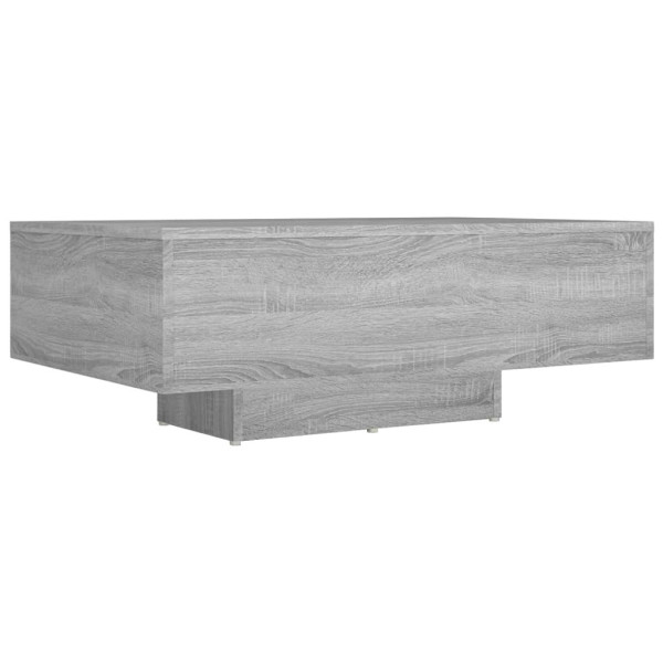 Stolik Kawowy Ława Stół Szary 85x55x31 Do Salonu Do Pokoju 730472