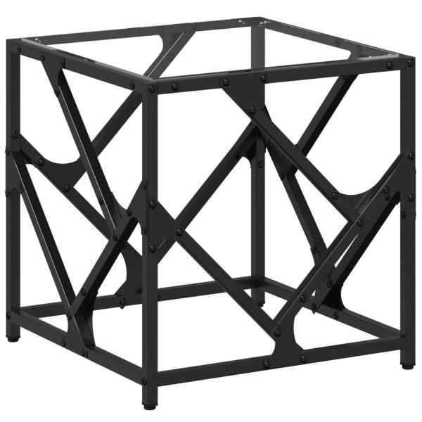 Stolik Kawowy Ława Stół Szklany 40x40x41 Do Salonu Do Pokoju 735043