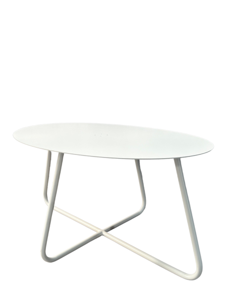 Stolik Kawowy, Metalowa Konstrukcja - OVAL 9003 243911