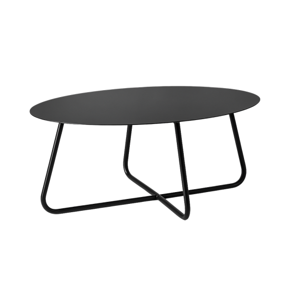 Stolik Kawowy, Metalowa Konstrukcja - OVAL 9005 243910