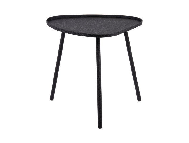 Stolik kawowy metalowy BOAZ, wys. 43 cm 437457