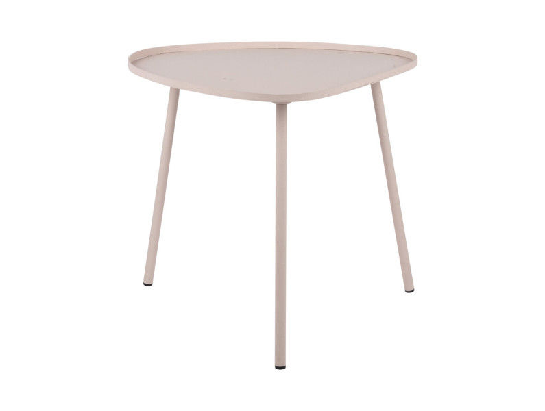 Stolik kawowy metalowy BOAZ, wys. 43 cm 437447