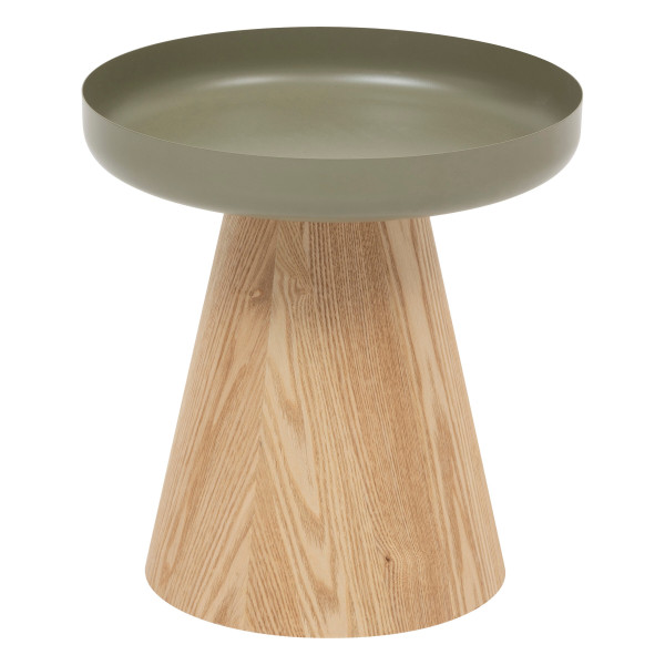 Stolik kawowy na jednej nodze HERCYNA, Ø 40 cm 620940