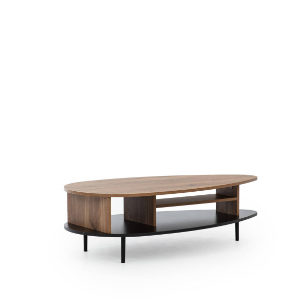Stolik kawowy Nero w stylu retro 305647
