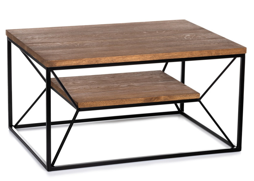 Stolik kawowy OakLoft 80 cm dębowy loft 86865