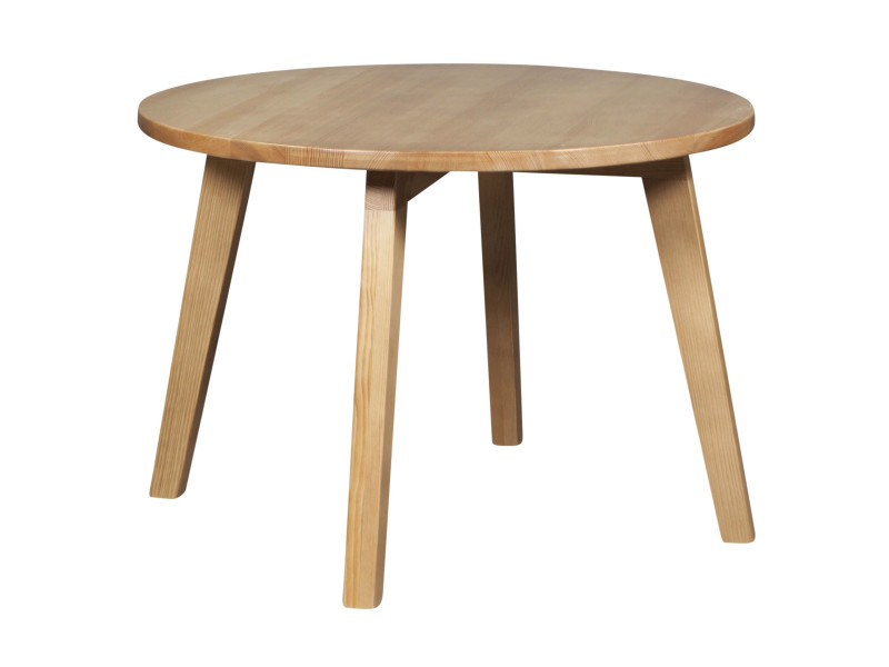 Stolik kawowy okrągły 80 cm Loft II, kolor dębowy 400910