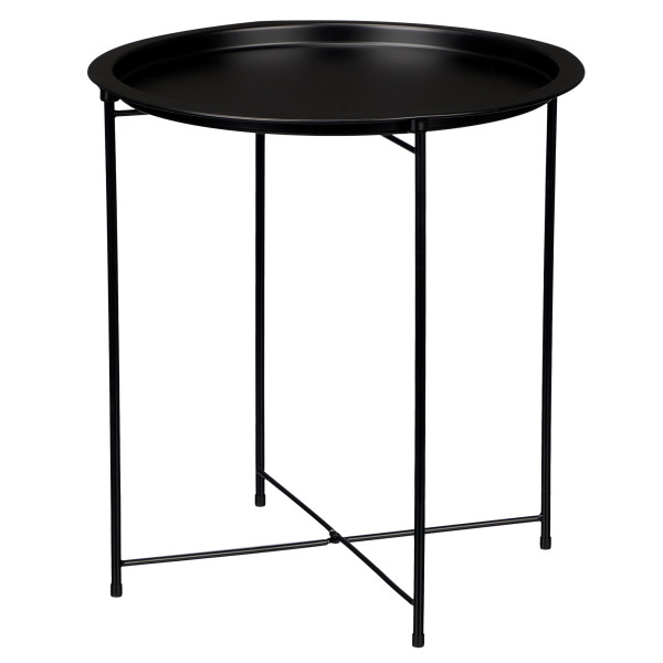 Stolik kawowy okrągły MESA metalowy, Ø 47 cm 438858