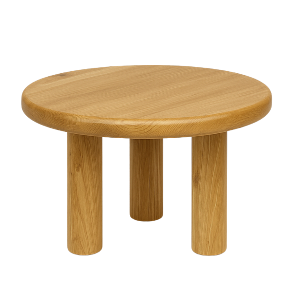 Stolik kawowy okrągły WOODY 454928