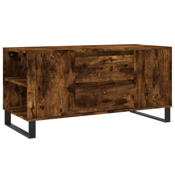 Stolik kawowy, przydymiony dąb, 102x44,5x50 cm 737941
