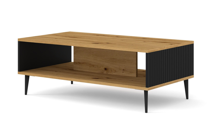 Stolik kawowy Ravenna B 90x60 artisan czarny 240678