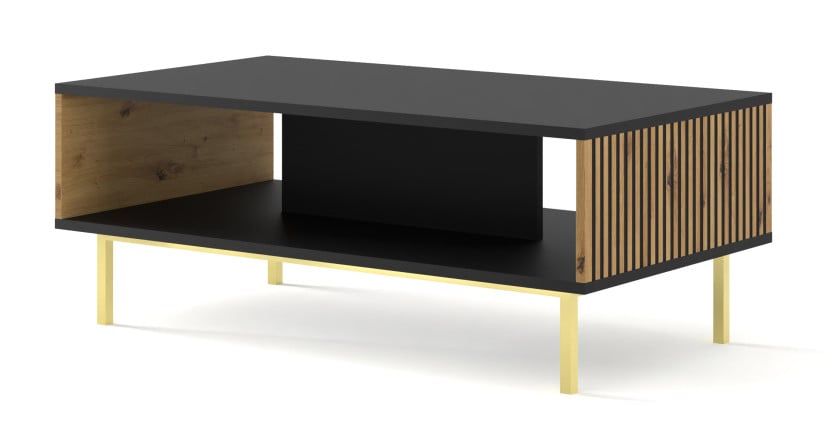 Stolik kawowy RAVENNA F 90 cm dąb artisan 240674