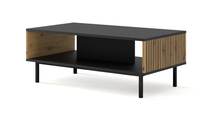 Stolik kawowy RAVENNA F 90 cm dąb artisan 240644