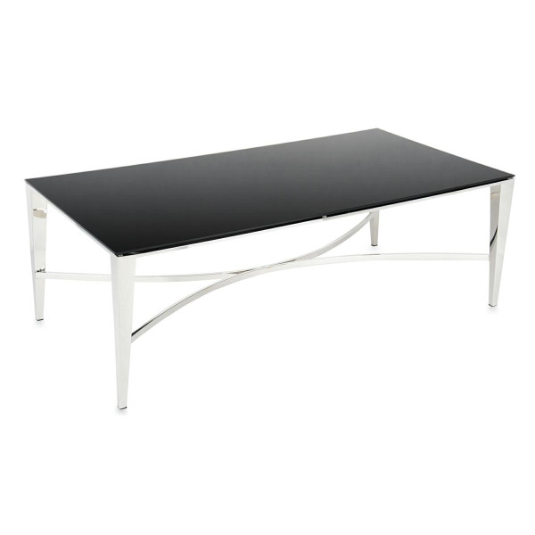 Stolik kawowy Rays Silver Black 86826