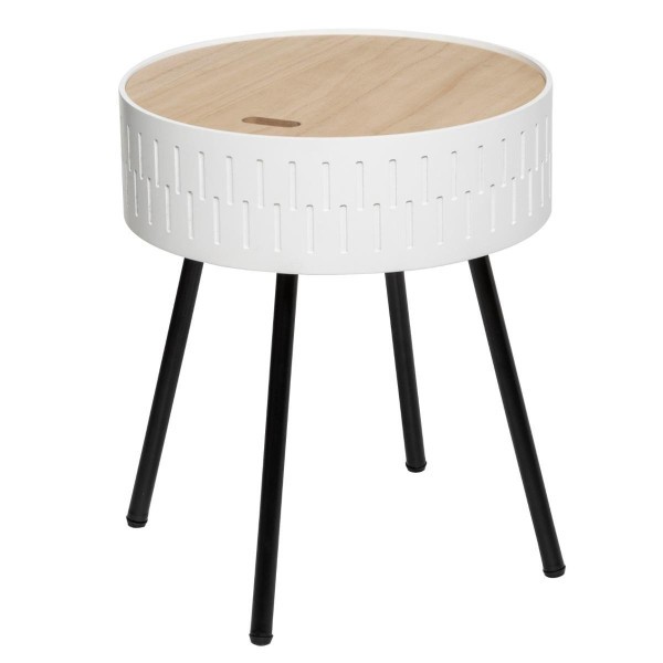 Stolik kawowy REPONO ze schowkiem 38,5 cm 143026