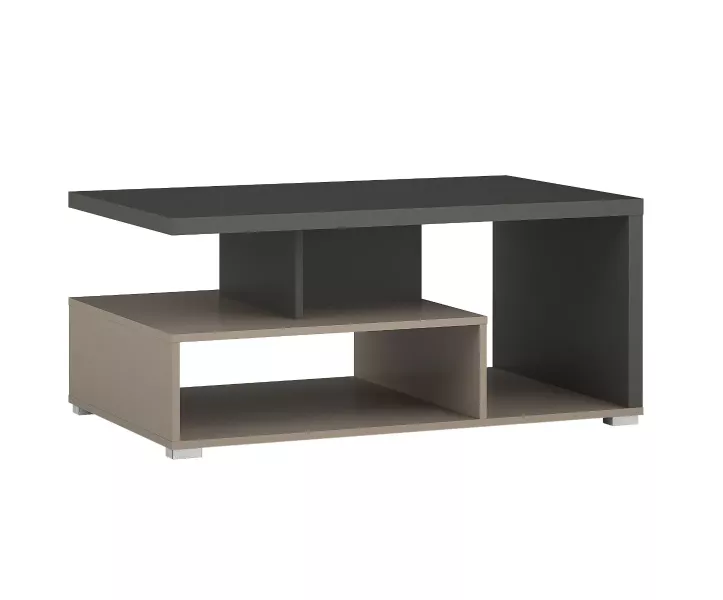 Stolik kawowy SERIO 100x60 congo/antracyt 639085