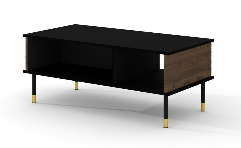 Stolik kawowy SHERWOOD 110x55 cm dąb catania 240658
