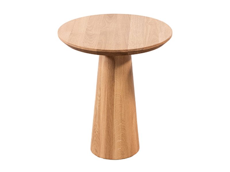 Stolik kawowy stożkowy Haga Oak, dąb olejowany Adler jasny 840810